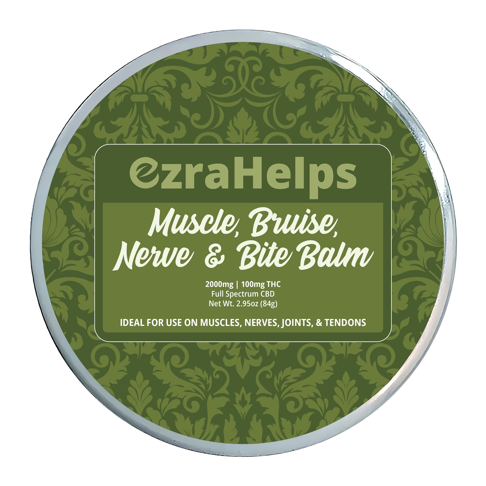 Muscle, Bruise, Nerve and Bite Balm