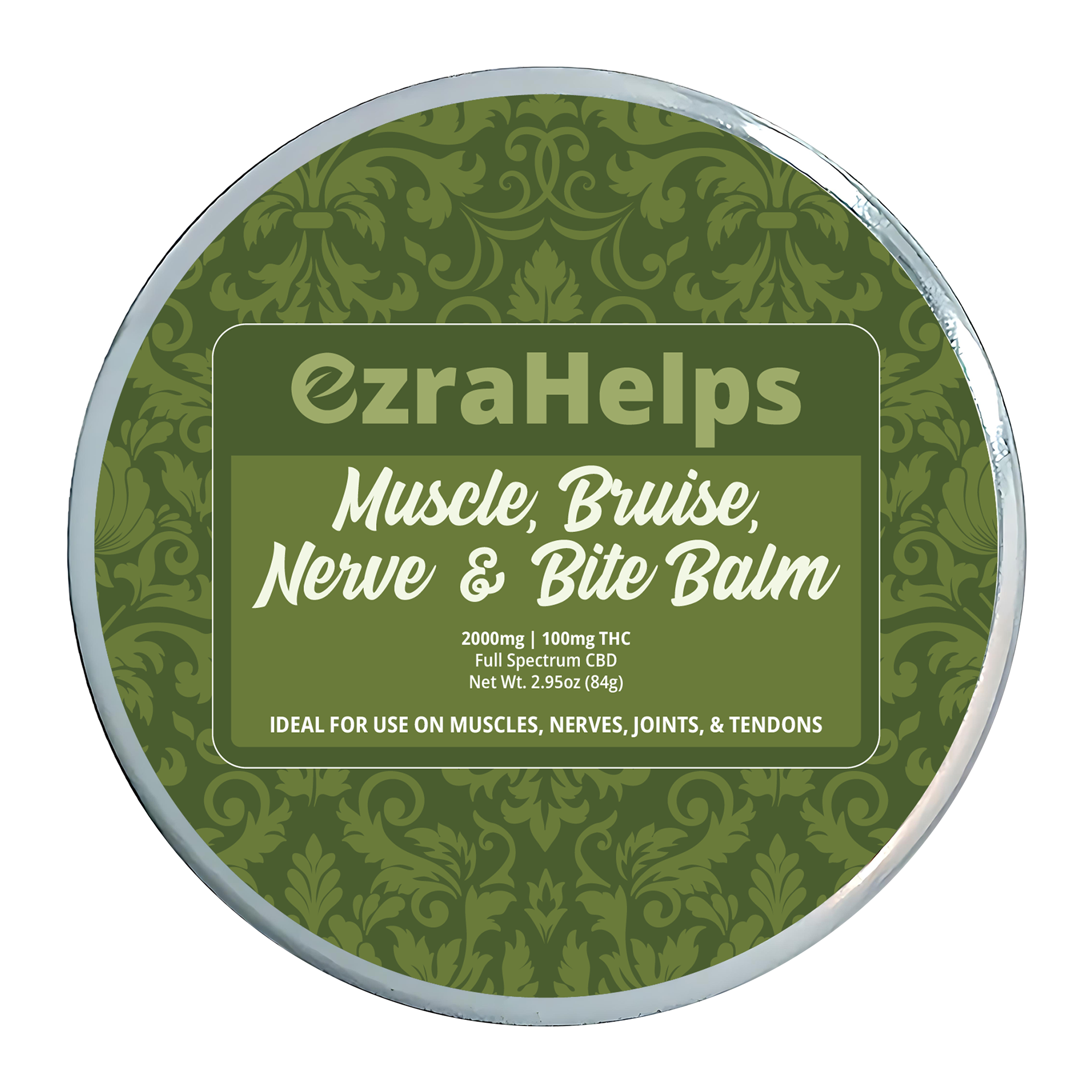 Muscle, Bruise, Nerve and Bite Balm